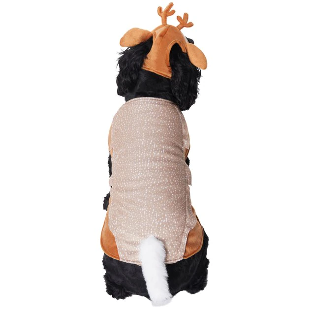 Frisco Deer Dog & Cat Costume 4 Frisco Deer Dog & Cat Costume - Image 2