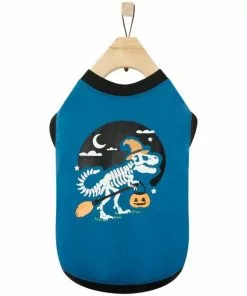 Frisco Dino Skeleton Dog & Cat T-Shirt -Dog Cat Corner 334881 PT4. SY630 V1658368717