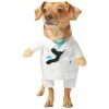 Frisco Doctor Dog & Cat Costume -Dog Cat Corner 334895 MAIN. SY630 V1658368967