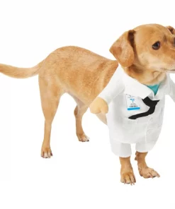 Frisco Doctor Dog & Cat Costume -Dog Cat Corner 334895 PT3. SY630 V1658367627