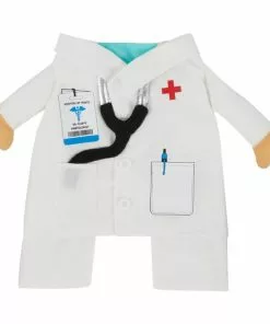 Frisco Doctor Dog & Cat Costume -Dog Cat Corner 334895 PT4. SY630 V1658368037
