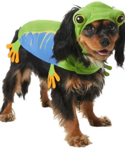 Frisco Frog Dog & Cat Costume