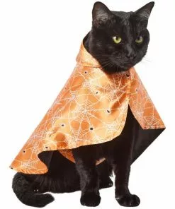 Frisco Spider Webbed Dog & Cat Costume Cape -Dog Cat Corner 334972 PT2. SY630 V1658348259