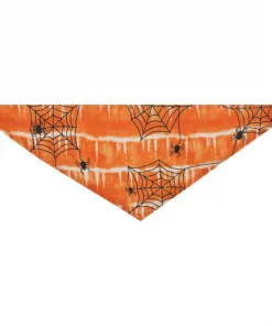Frisco Orange Spiderweb Dog & Cat Costume Bandana -Dog Cat Corner 335045 PT5. SY630 V1658717680