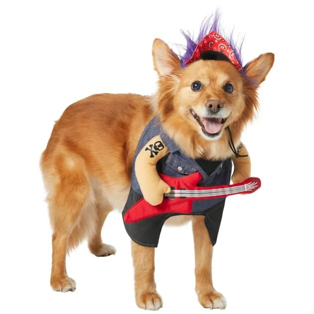 Frisco Punk Rocker Dog & Cat Costume 6 Frisco Punk Rocker Dog & Cat Costume - Image 4