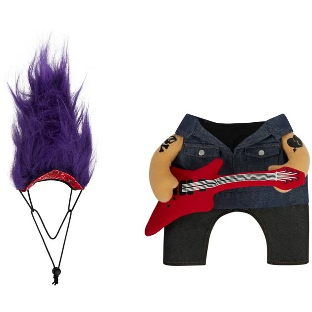 Frisco Punk Rocker Dog & Cat Costume 7 Frisco Punk Rocker Dog & Cat Costume - Image 5