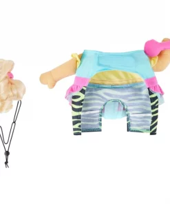 Frisco Front Walking Workout Girl Dog & Cat Costume -Dog Cat Corner 335105 PT5. SY630 V1658349062