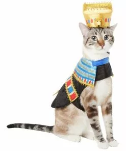 Frisco Royal Pharoah Dog & Cat Costume -Dog Cat Corner 335113 PT2. SY630 V1658348206