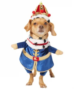 Frisco Front Walking Royal King Dog & Cat Costume