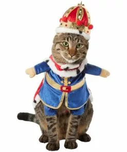 Frisco Front Walking Royal King Dog & Cat Costume -Dog Cat Corner 335122 PT2. SY630 V1658348441