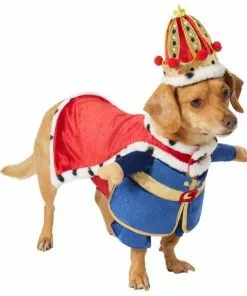 Frisco Front Walking Royal King Dog & Cat Costume -Dog Cat Corner 335122 PT3. SY630 V1658347032
