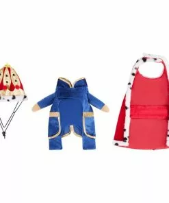 Frisco Front Walking Royal King Dog & Cat Costume -Dog Cat Corner 335122 PT5. SY630 V1658346963