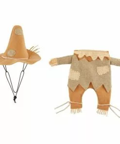 Frisco Front Walking Scarecrow Dog & Cat Costume -Dog Cat Corner 335133 PT4. SY630 V1658346568