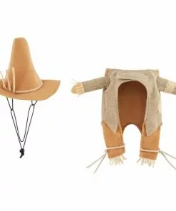 Frisco Front Walking Scarecrow Dog & Cat Costume -Dog Cat Corner 335133 PT5. SY630 V1658348945