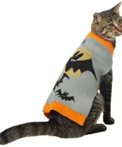 Frisco Spooky Bat Dog & Cat Sweater 11 Frisco Spooky Bat Dog & Cat Sweater -Dog Cat Corner 335144 PT2. SY630 V1658343191