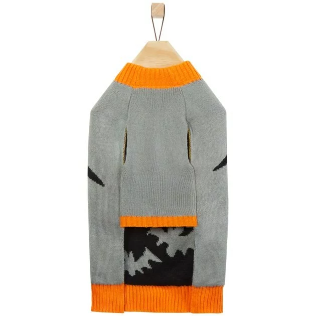 Frisco Spooky Bat Dog & Cat Sweater 7 Frisco Spooky Bat Dog & Cat Sweater - Image 5