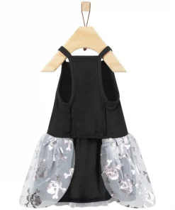 Frisco Silver Metallic Skull Dog & Cat Dress -Dog Cat Corner 335153 PT5. SY630 V1658343072