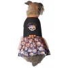 Frisco Sweet & Spooky Ruffle Skull Dog & Cat Dress -Dog Cat Corner 335161 MAIN. SY630 V1658343134