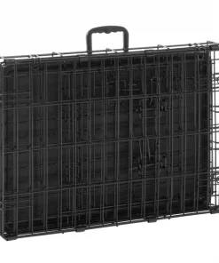 Frisco Fold & Carry Double Door Collapsible Wire Dog Crate 12 Frisco Fold & Carry Double Door Collapsible Wire Dog Crate -Dog Cat Corner 88786 PT5. SY630 V1550182995