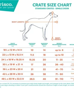 Frisco Fold & Carry Single Door Collapsible Wire Dog Crate 11 Frisco Fold & Carry Single Door Collapsible Wire Dog Crate -Dog Cat Corner 88792 PT2. SY630 V1621952540