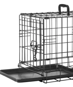 Frisco Fold & Carry Single Door Collapsible Wire Dog Crate 12 Frisco Fold & Carry Single Door Collapsible Wire Dog Crate -Dog Cat Corner 88792 PT3. SY630 V1550183680