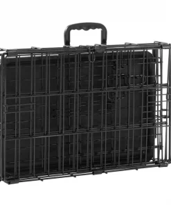 Frisco Fold & Carry Single Door Collapsible Wire Dog Crate 14 Frisco Fold & Carry Single Door Collapsible Wire Dog Crate -Dog Cat Corner 88792 PT5. SY630 V1550183540