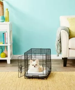 Frisco Fold & Carry Single Door Collapsible Wire Dog Crate 15 Frisco Fold & Carry Single Door Collapsible Wire Dog Crate -Dog Cat Corner 88792 PT6. SY630 V1550183547