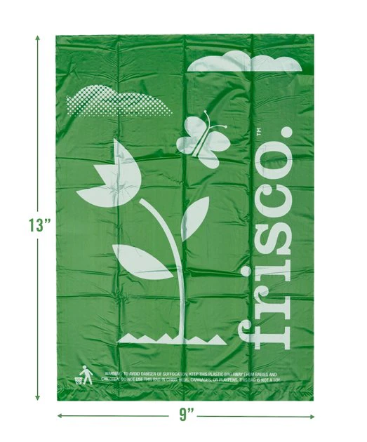 Frisco Dog Poop Bags + Dispenser, 15 count 4 Frisco Dog Poop Bags + Dispenser, 15 count - Image 2