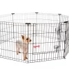 Frisco Wire Dog & Small Pet Exercise Pen with Step-Through Door -Dog Cat Corner 97483 MAIN. SY630 V1567527151