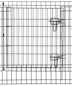 Frisco Wire Dog & Small Pet Exercise Pen with Step-Through Door -Dog Cat Corner 97483 PT6. SY630 V1657661186