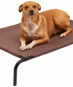Frisco Steel-Framed Elevated Dog Bed -Dog Cat Corner 99229 PT3. SY630 V1566323428